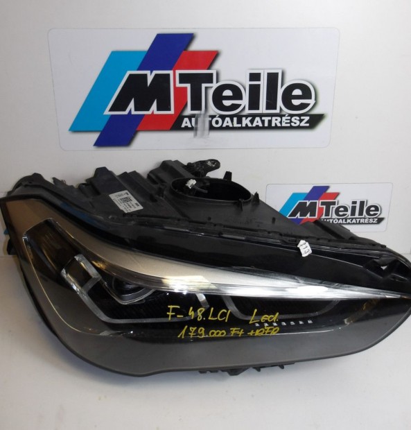 [GYRI BONTOTT] BMW JOBB OLDALI FNYSZR (LED) | X1 F48 LCI | 63 11